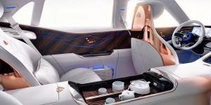 2018 Vision Mercedes-Maybach Ultimate Luxury