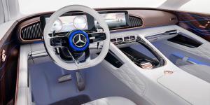 2018 Vision Mercedes-Maybach Ultimate Luxury