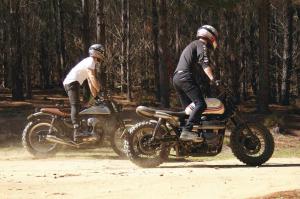 2018 Triumph Scrambler by Gasoline Motor Co