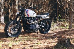 2018 Triumph Scrambler by Gasoline Motor Co