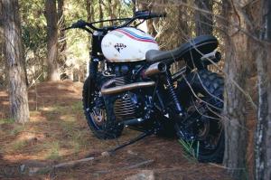 2018 Triumph Scrambler by Gasoline Motor Co