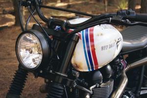 2018 Triumph Scrambler by Gasoline Motor Co