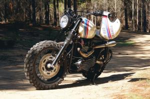 2018 Triumph Scrambler by Gasoline Motor Co