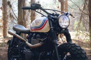 2018 Triumph Scrambler by Gasoline Motor Co