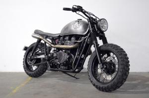 2018 Triumph Scrambler by Gasoline Motor Co