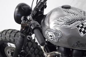 2018 Triumph Scrambler by Gasoline Motor Co