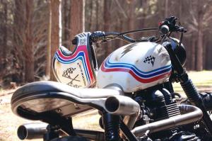 2018 Triumph Scrambler by Gasoline Motor Co