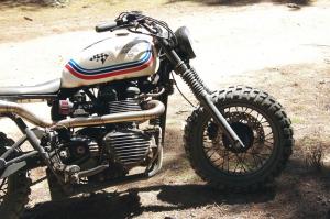 2018 Triumph Scrambler by Gasoline Motor Co