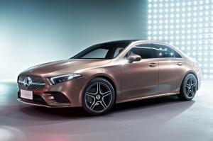 Mercedes-Benz рассекретил небольшой седан на основе A-Class нового поколения
