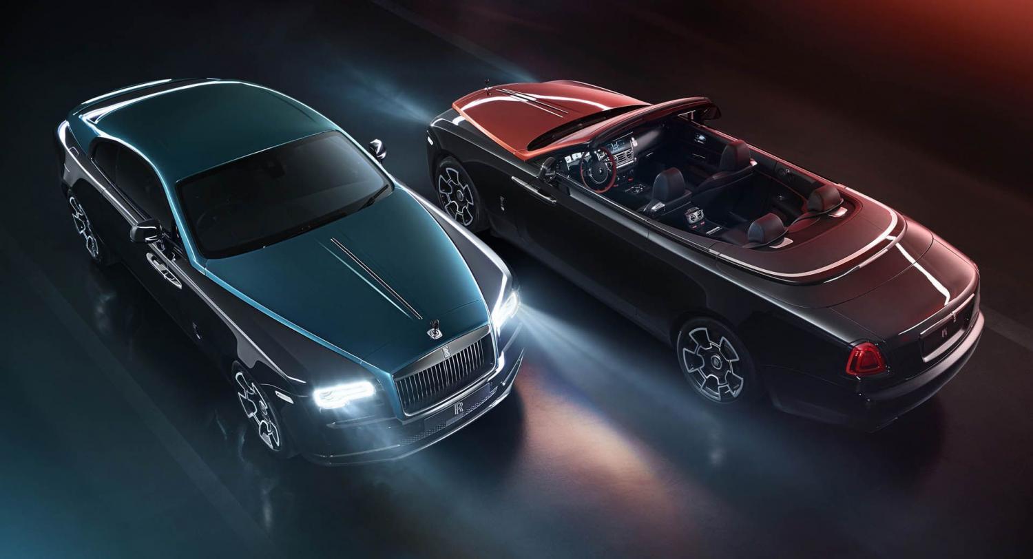 Rolls-Royce показал особые модификации моделей Wraith и Dawn