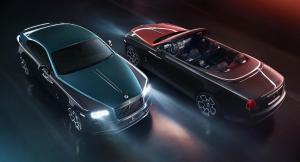 Rolls-Royce показал особые модификации моделей Wraith и Dawn