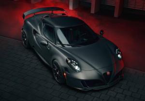 2018 Alfa Romeo 4C by Pogea Racing
