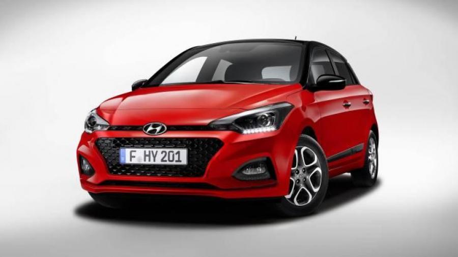 Представлен обновлённый хэтчбэк Hyundai i20
