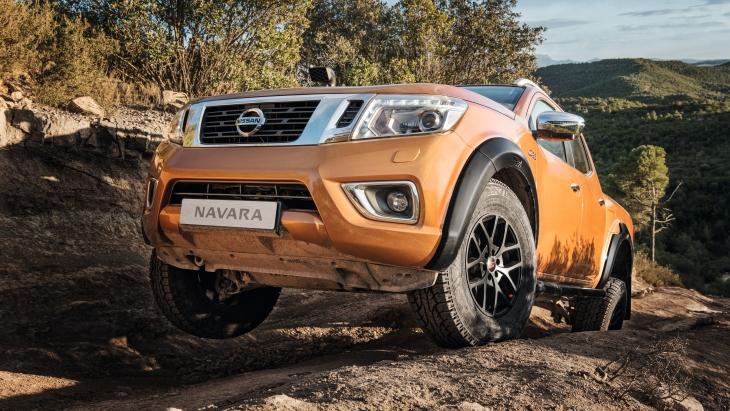 Nissan рассекретил офф-роудную версию пикапа Navara – AT32 Off-Roader