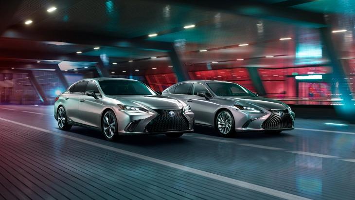 В Пекин пожаловал седан Lexus ES нового поколения