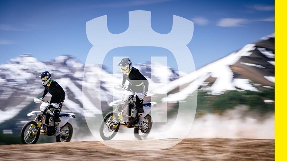 Husqvarna - Исследование неизведанной территории