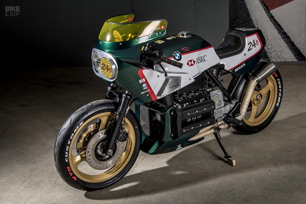 VTR Customs: кастом BMW K100 Endurance