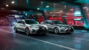 В Пекин пожаловал седан Lexus ES нового поколения