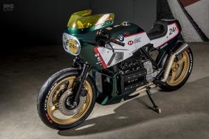 VTR Customs: кастом BMW K100 Endurance