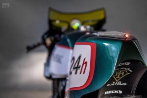 2018 BMW K100 Endurance by VTR Customs