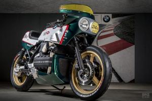 2018 BMW K100 Endurance by VTR Customs