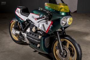 2018 BMW K100 Endurance by VTR Customs