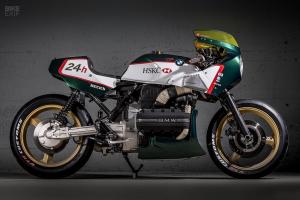 2018 BMW K100 Endurance by VTR Customs