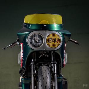 2018 BMW K100 Endurance by VTR Customs