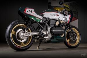2018 BMW K100 Endurance by VTR Customs