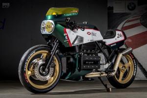 2018 BMW K100 Endurance by VTR Customs