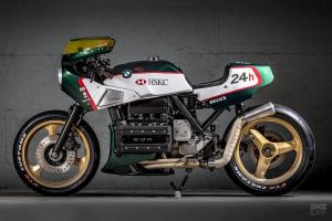 2018 BMW K100 Endurance by VTR Customs