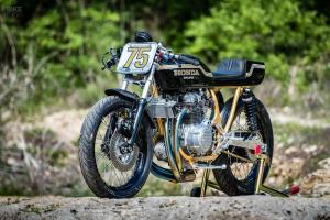 1975 Honda CB400F by Innovative Motosports