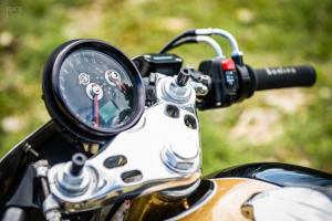 1975 Honda CB400F by Innovative Motosports
