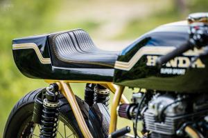 1975 Honda CB400F by Innovative Motosports
