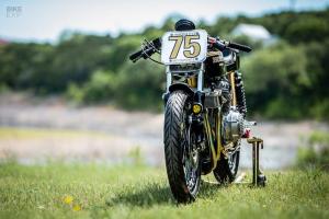 1975 Honda CB400F by Innovative Motosports