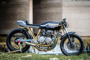 1975 Honda CB400F by Innovative Motosports