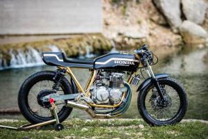 1975 Honda CB400F by Innovative Motosports