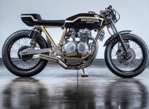 1975 Honda CB400F by Innovative Motosports