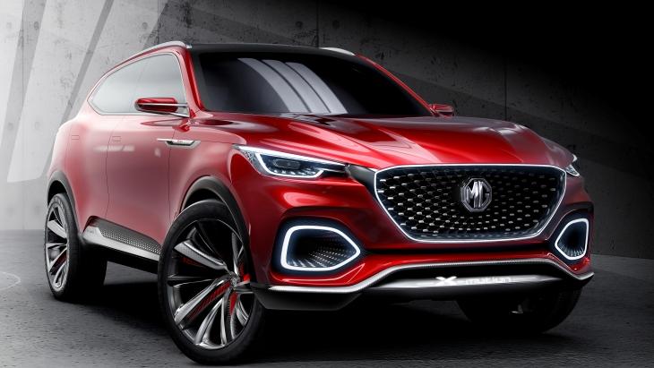 Представлен флагманский кроссовер MG X-Motion