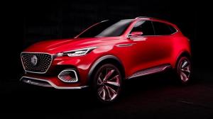 2018 MG X-Motion Concept