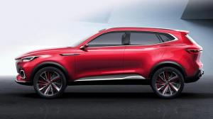 2018 MG X-Motion Concept