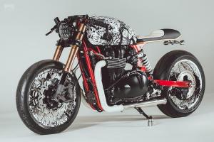 2018 Triumph Thruxton by Rogue Motorcycle
