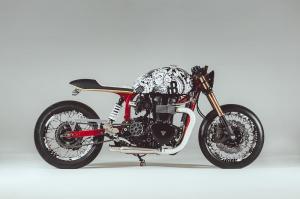 2018 Triumph Thruxton by Rogue Motorcycle