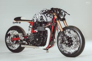 2018 Triumph Thruxton by Rogue Motorcycle