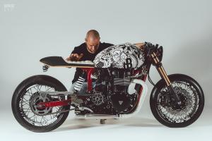 2018 Triumph Thruxton by Rogue Motorcycle