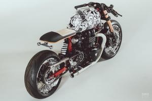 2018 Triumph Thruxton by Rogue Motorcycle