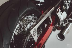 2018 Triumph Thruxton by Rogue Motorcycle