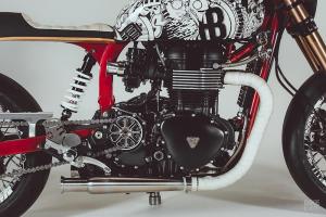 2018 Triumph Thruxton by Rogue Motorcycle
