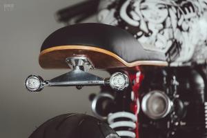 2018 Triumph Thruxton by Rogue Motorcycle