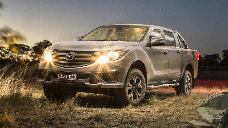 Официально представлен обновлённый пикап Mazda BT-50